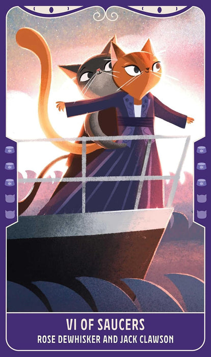Cosplay Cats Tarot Deck and Guidebook – Amy Chase