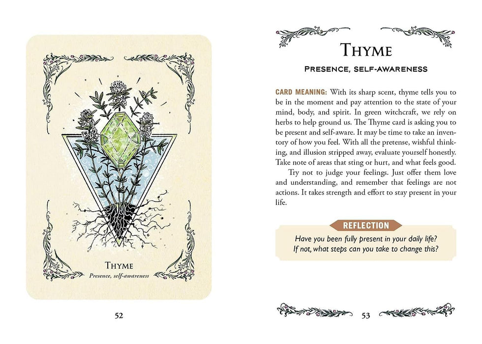 The Green Witch's Oracle Deck : Embrace the Wisdom and Insight of Natural Magic - Arin Murphy-Hiscock