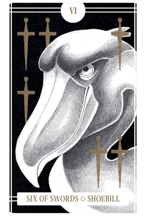 The Avian Tarot - Brittany Lyn Batchelder