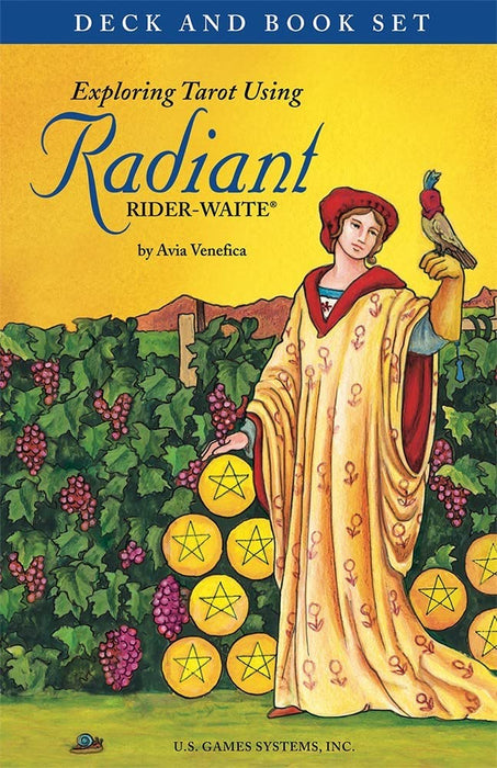 Entdecken Sie Tarot mit dem Radiant Rider-Waite Deck &amp; Book Set