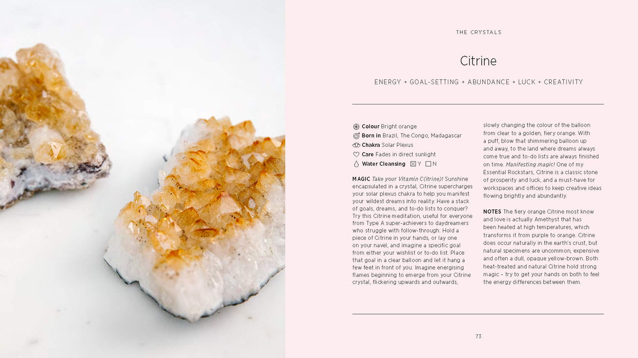 Crystals: The Modern Guide to Crystal Healing - Yulia Van Doren