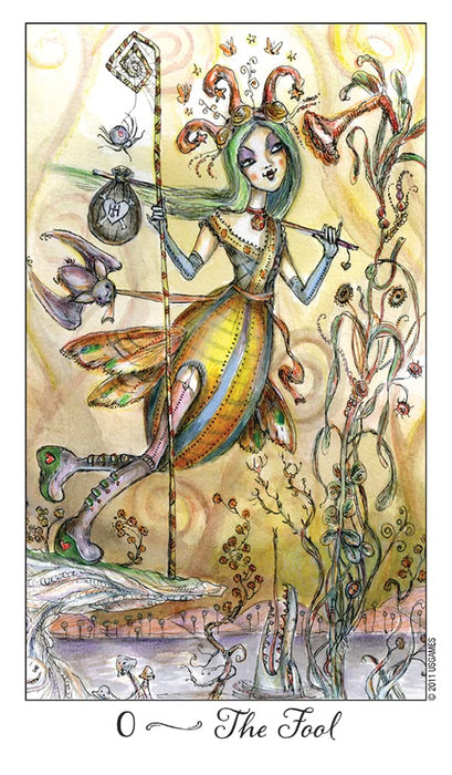 Joie De Vivre Tarot - Paulina Cassidy