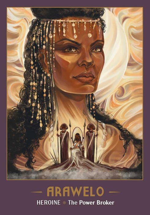 The Women of Myth Oracle Deck: Guidance and Insight from the Divine and Diverse Feminine - Maria Sofia Marmanides