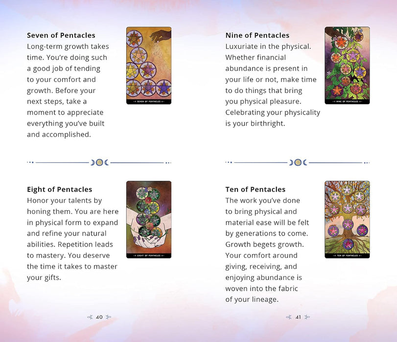 Das Zenned Out Journey Tarot Kit: Ein Tarotkartendeck und Leitfaden für persönliches Wachstum – Cassie Uhl