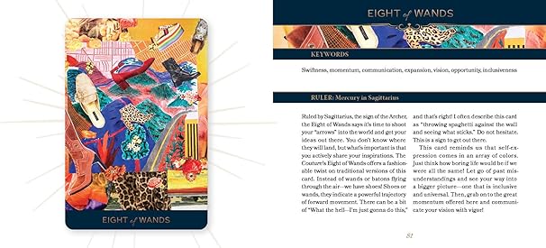 Couture Tarot - Megan Skinner