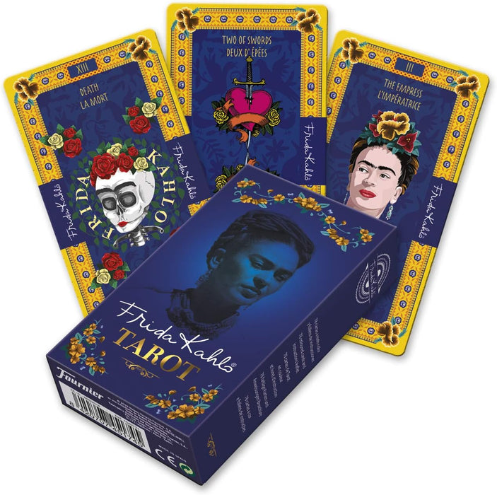 Frida Kahlo tarot cards