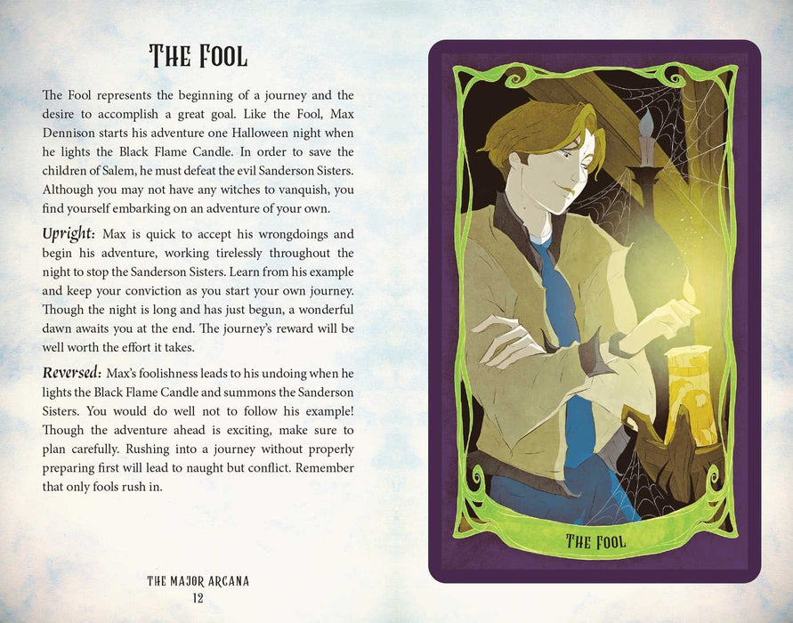 Hocus Pocus Tarot Deck and Guidebook - Minerva Siegel