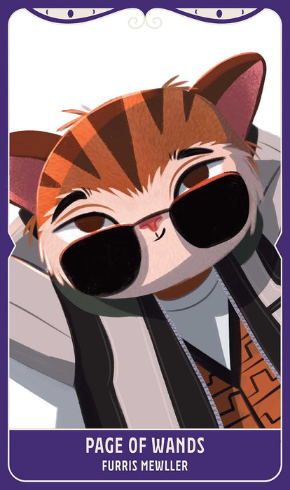 Cosplay Cats Tarot Deck and Guidebook – Amy Chase