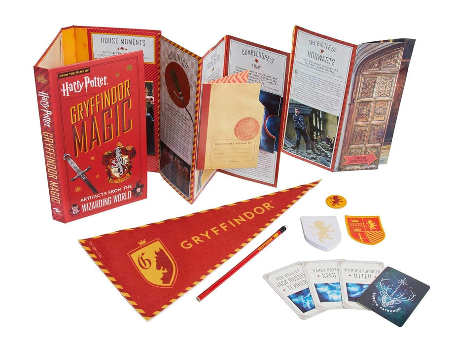 Harry Potter: Gryffindor Magic – Artefakte aus der Zaubererwelt – Jody Revenson