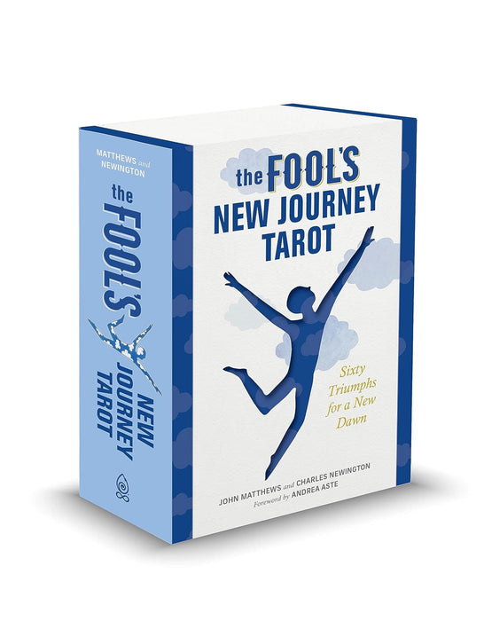 The Fool's New Journey Tarot: Sechzig Triumphe für eine neue Morgendämmerung – John Matthews