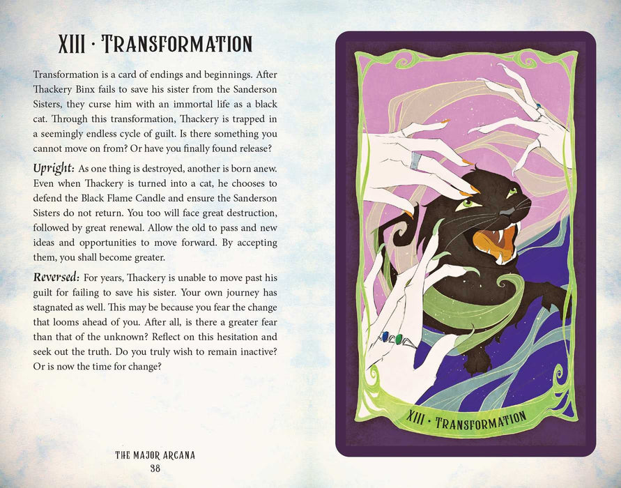 Hocus Pocus Tarot Deck and Guidebook - Minerva Siegel