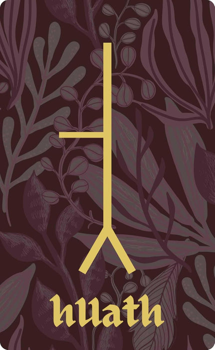 Ogham Divination Deck, Divining in the Celtic Way - Jane Matthews
