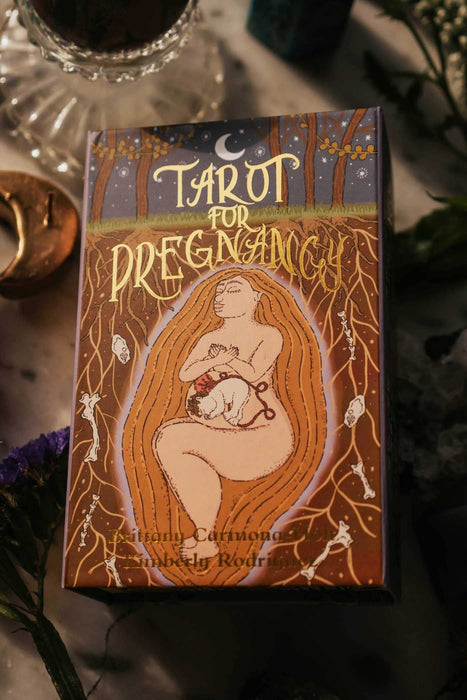 Tarot for Pregnancy Deck : An Inclusive Tarot Deck for Radical Magical Birthing Folks - Brittany Carmona-Holt 