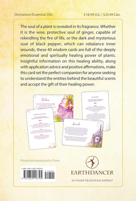 Essential Oils Oracle Cards - Dennis Moeck