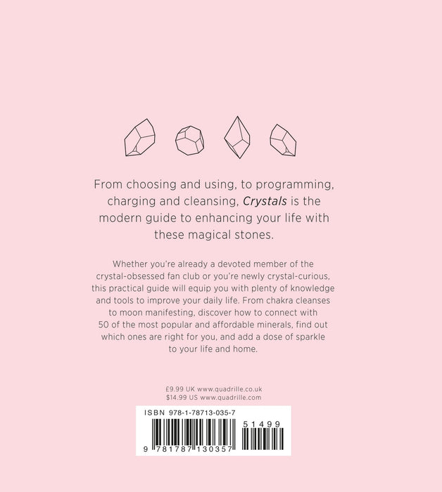 Crystals: The Modern Guide to Crystal Healing - Yulia Van Doren