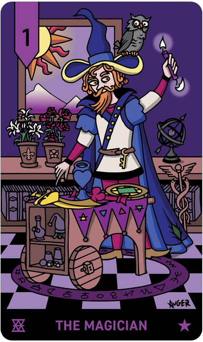 Allcento Tarot - Michael Auger