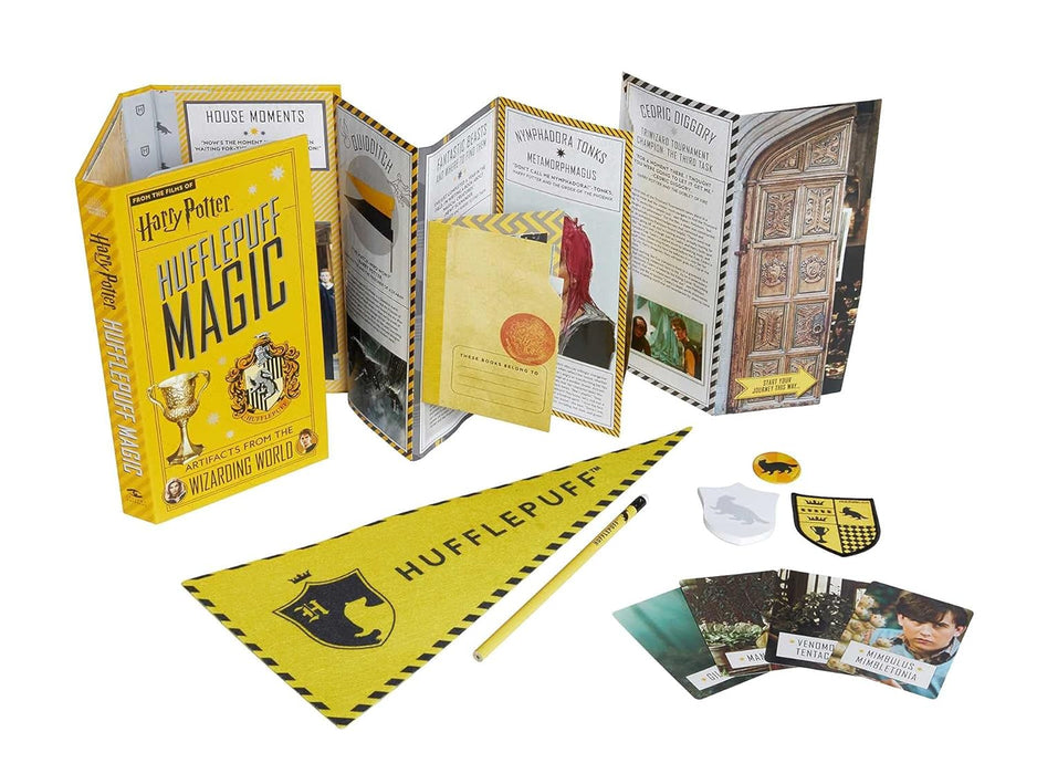 Harry Potter: Hufflepuff Magic - Artifacts from the Wizarding World - Titan Books Ltd