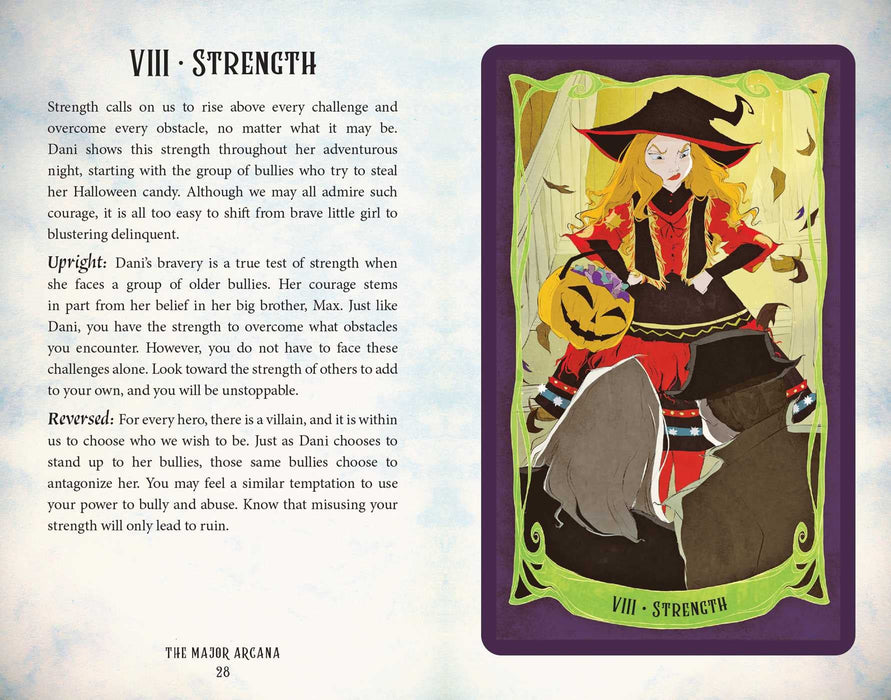 Hocus Pocus Tarot Deck and Guidebook - Minerva Siegel