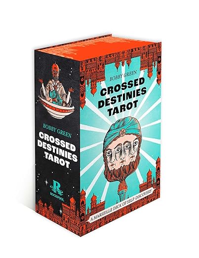 Crossed Destinies Tarot, A Marseille Deck of Self-discovery - Bobby Green