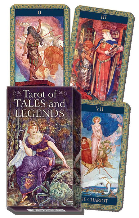 Tarot of Tales and Legends - HJ Ford