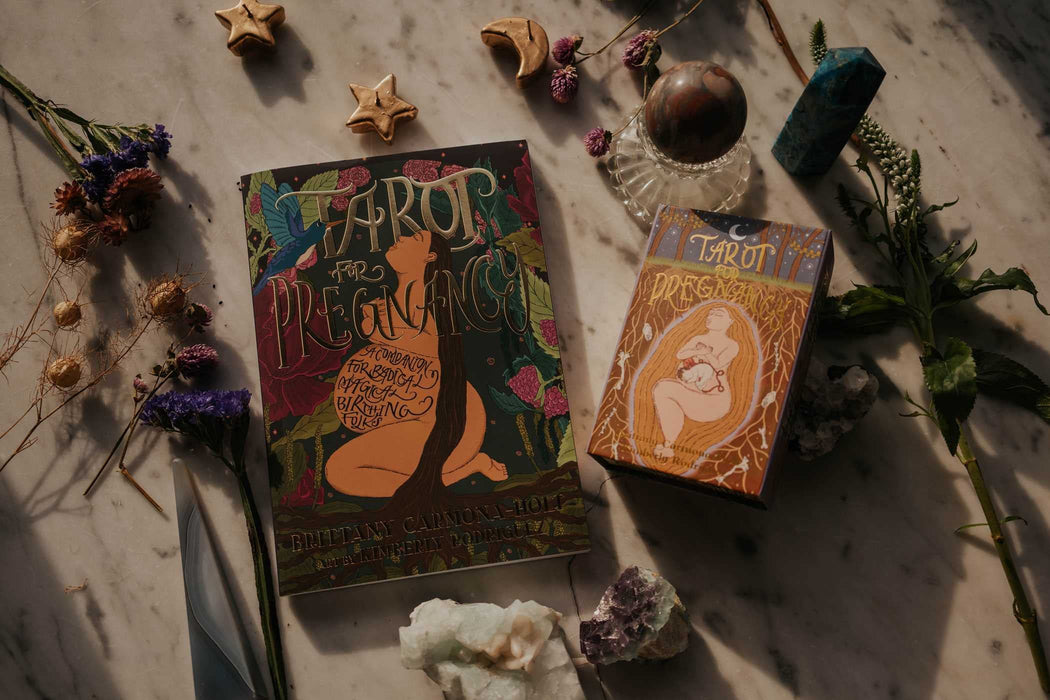 Tarot for Pregnancy Deck : An Inclusive Tarot Deck for Radical Magical Birthing Folks - Brittany Carmona-Holt 