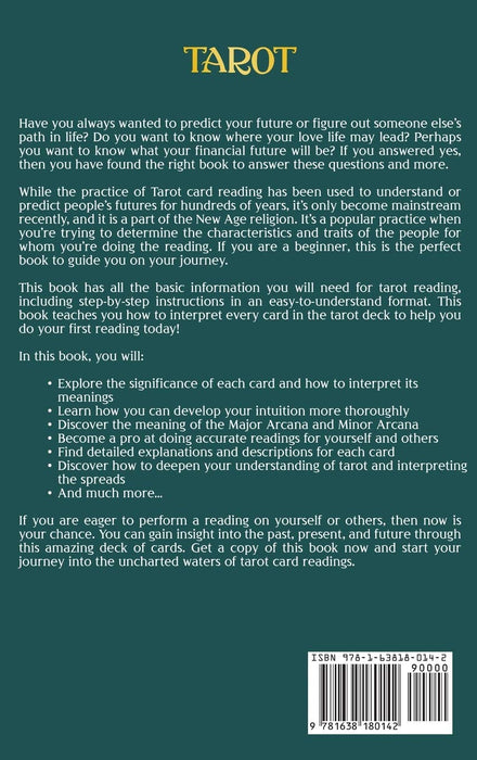 Tarot : Unlock the Power of Tarot Spreads and Learn About Psychic Tarot Card Reading, Symbolism, and Developing Your Intuition: Unlock the Power of Tarot Spreads and Learn About Psychic Tarot Card Rea - Mari Silva