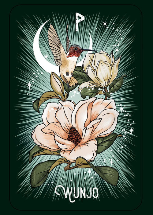 The Witch’s Familiar Runic Oracle - Athene Noctua