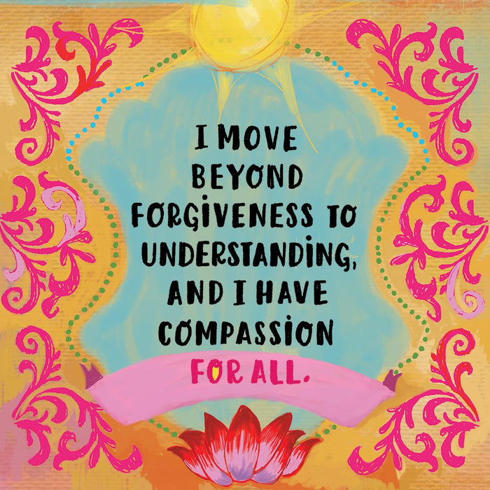 Louise Hay's Affirmations for Forgiveness: A 12-Card Deck to Release Your Past and Move into Love  -  Louise Hay