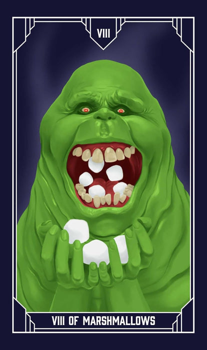 Ghostbusters Tarot Deck - Titan Books