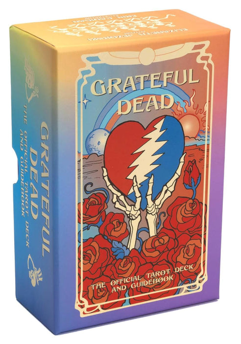 Grateful Dead Tarot: Das offizielle Deck und Handbuch – Elizabeth Jezorski