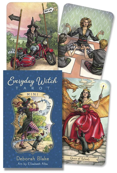 Everyday Witch Tarot mini - Deborah Blake