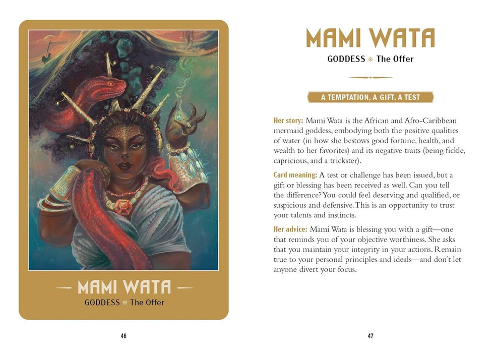 The Women of Myth Oracle Deck: Guidance and Insight from the Divine and Diverse Feminine - Maria Sofia Marmanides