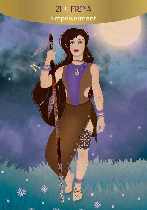 Moon Goddess Oracle - Garaicoa Nicci