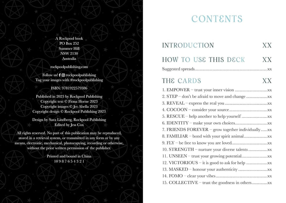 Dark Magick Oracle: Reveal the light within -  Fiona Horne