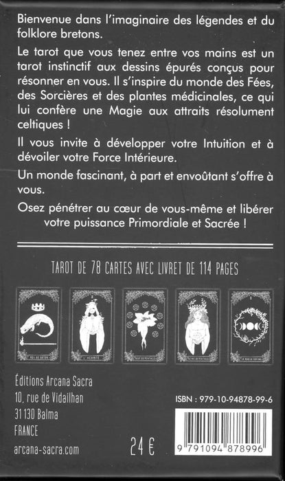 Le Tarot Artemisia – Boite Cloche – Ainsel