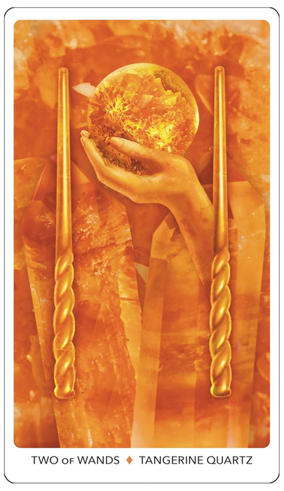 Crystal Keys Tarot - Dina Rosenberg, Amalia Drewes