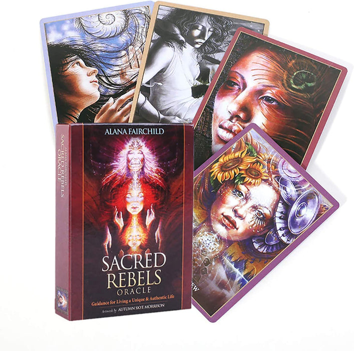 Sacred Rebels Oracle: Anleitung für ein einzigartiges und authentisches Leben – Alana Fairchild