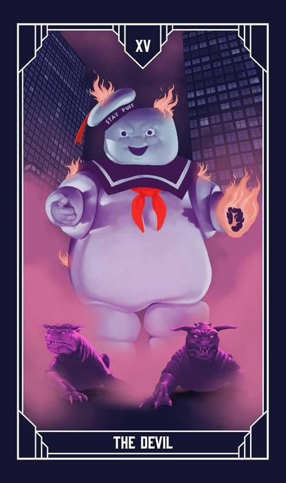 Ghostbusters Tarot Deck - Titan Books