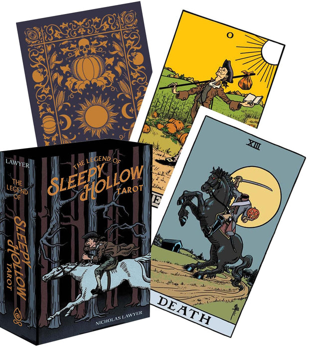 Die Legende von Sleepy Hollow Tarot – Nick Lawyer