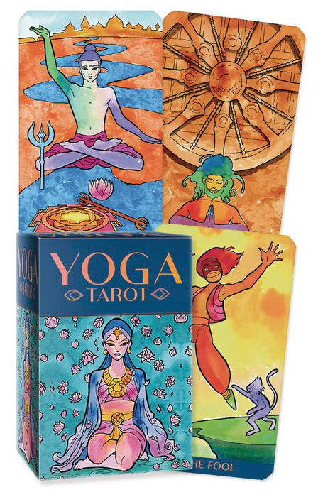 Yoga-Tarot - Massimiliano Filadoro, Adriana Farina 