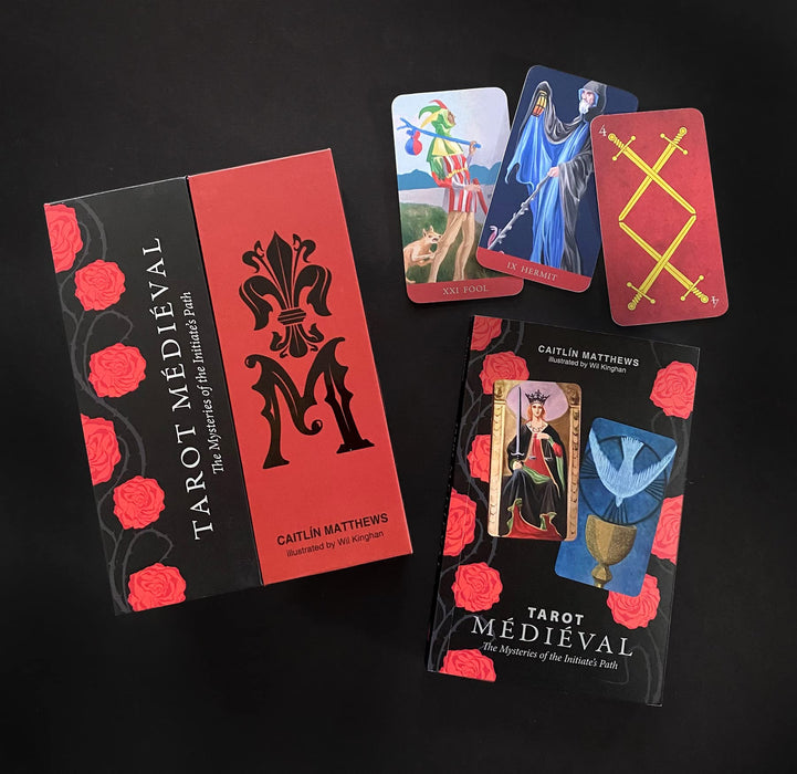 Tarot Médiéval: The Mysteries of the Initiate's Path - Caitlín Matthews