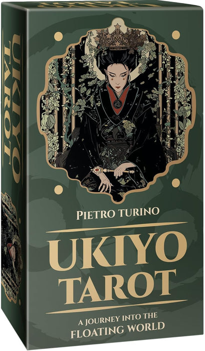 Ukiyo Tarot: A Journey into the Floating World - Pietro Turino