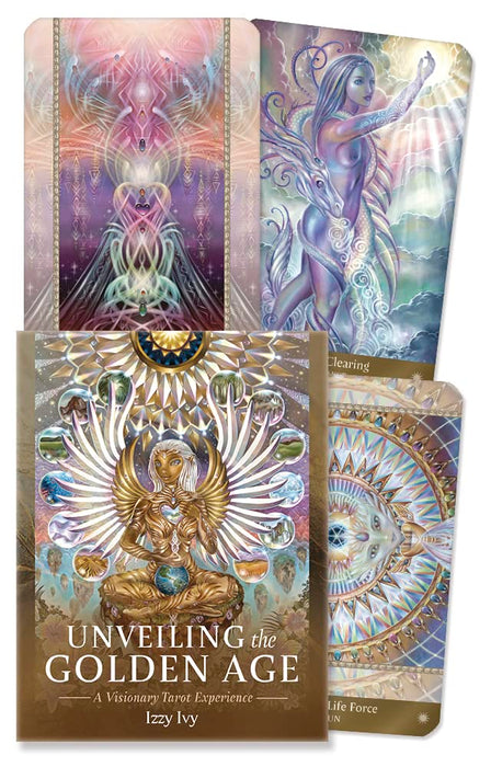 Unveiling the Golden Age: A Visionary Tarot Experience Cards - Izzy Ivy