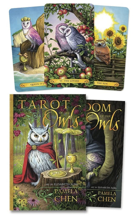 Tarot of the Owls - Pamela Chen