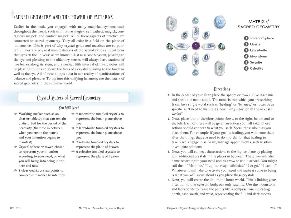 The Modern Witchcraft Book of Crystal Magick: Your Complete Guide to the Power of Crystals - Judy Ann Nock