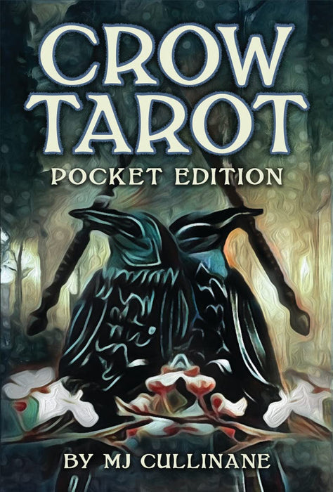 Crow Tarot Pocket Edition – MJ Cullinane