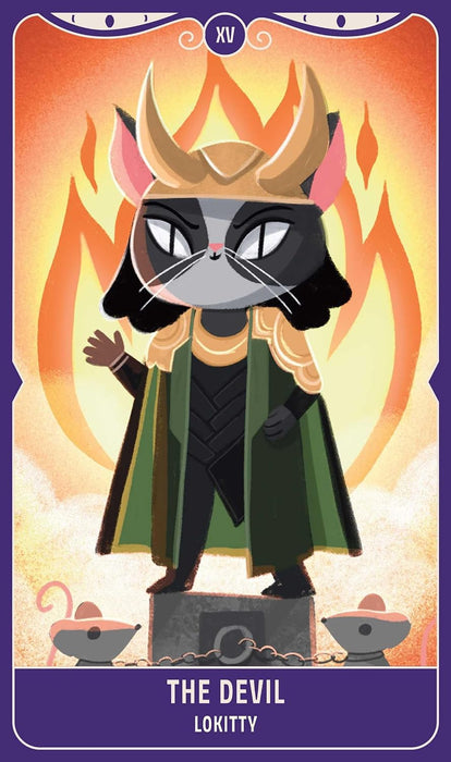 Cosplay Cats Tarot Deck and Guidebook – Amy Chase