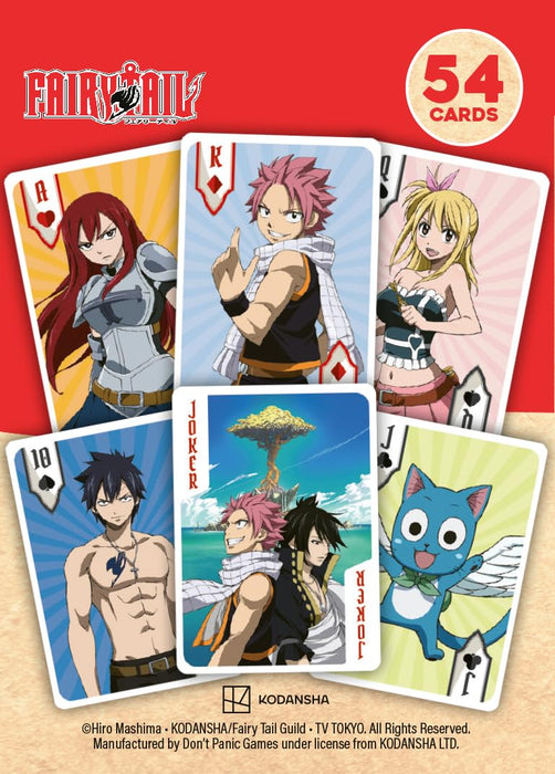 Fairy Tail -pelikortit
