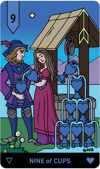 Allcento Tarot - Michael Auger