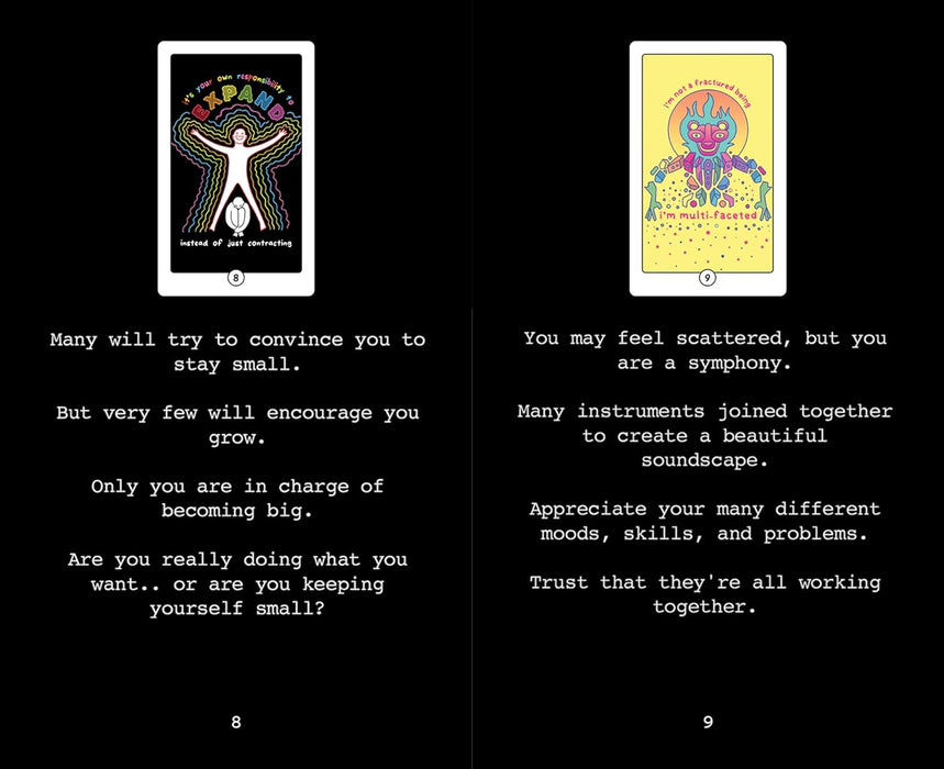 Rainbow Brainskull Oracle Deck – Ramin Nazer